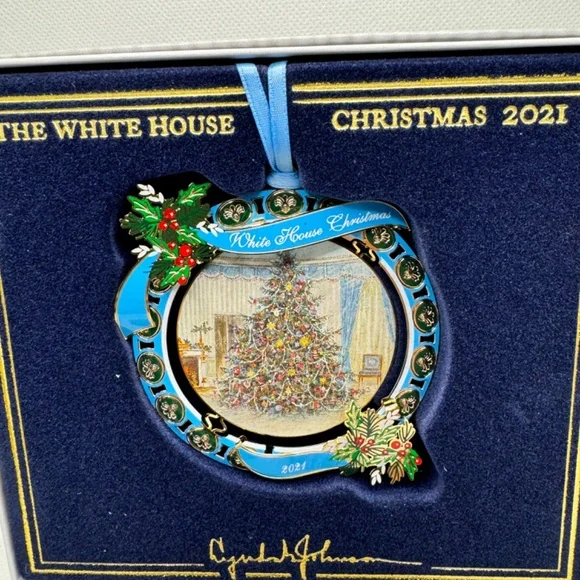 2021 The White House Historical Association collectable ornament - Picture 3 of 3